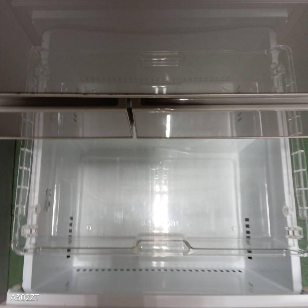 464 東芝　大型冷蔵庫　400L強　小型　家庭用　右開き　自動製氷　5ドア