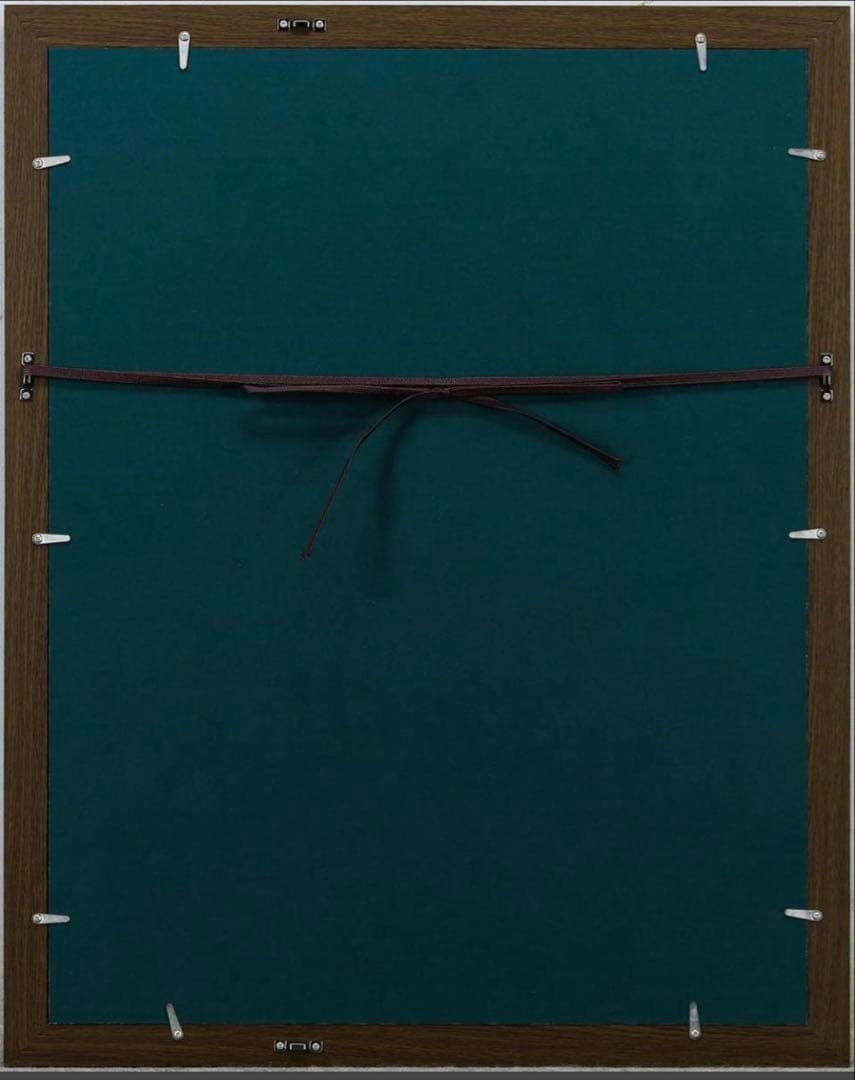 複製原画　貞本義行「綾波レイ」　約6号 エヴァンゲリオン EVANGELION