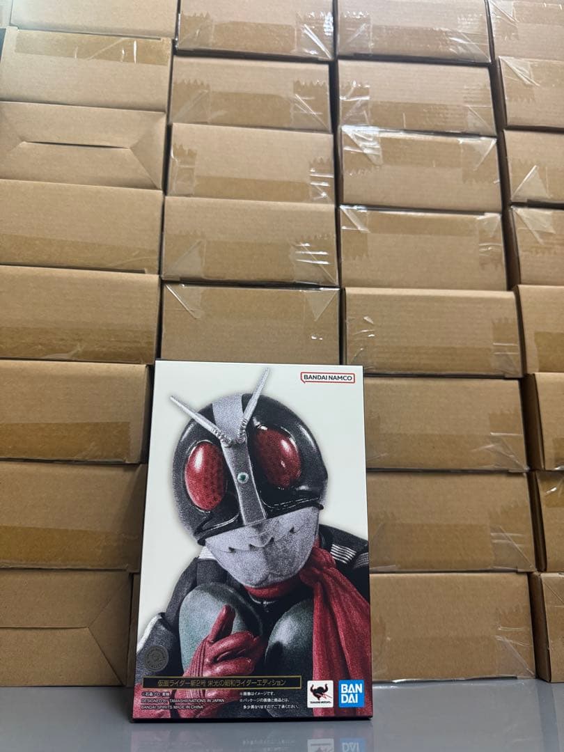 S.H.Figuarts（真骨彫製法） 仮面ライダー新2号