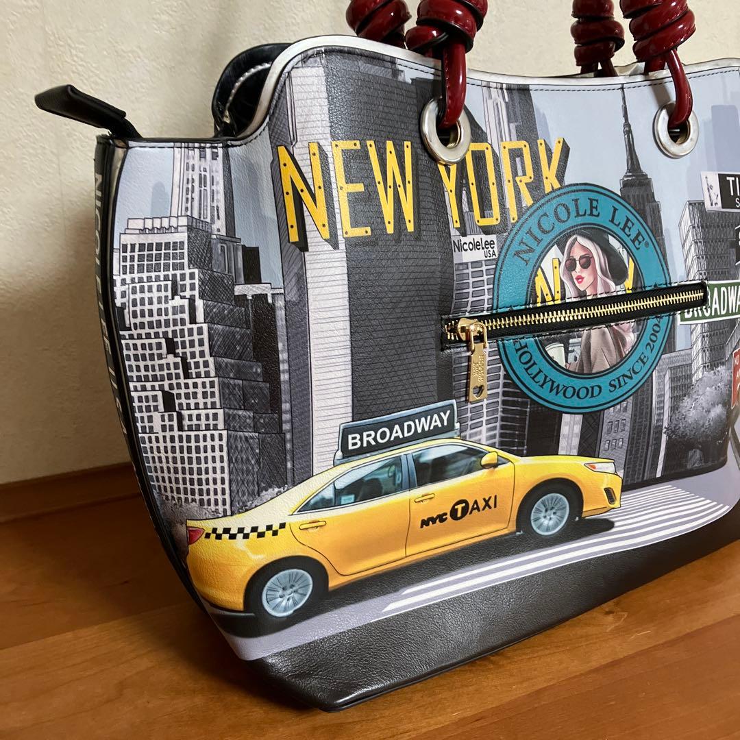 【超美品】✨ニコールリー✨NTW15230トートバッグ　タグ付き