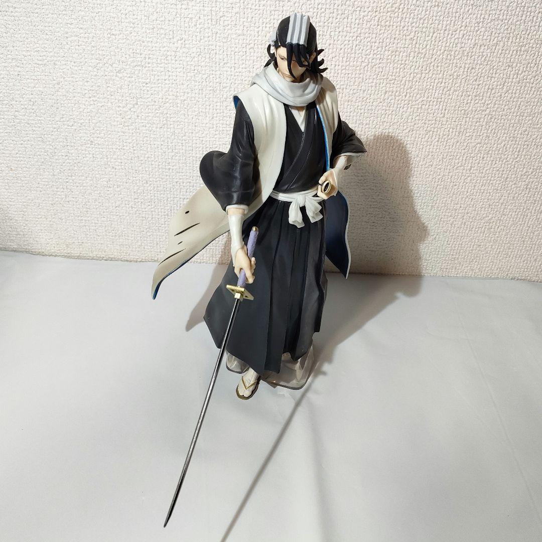 ☆　一番くじ　ラストワン　bleach　ブリーチフィギュア　朽木白哉　☆