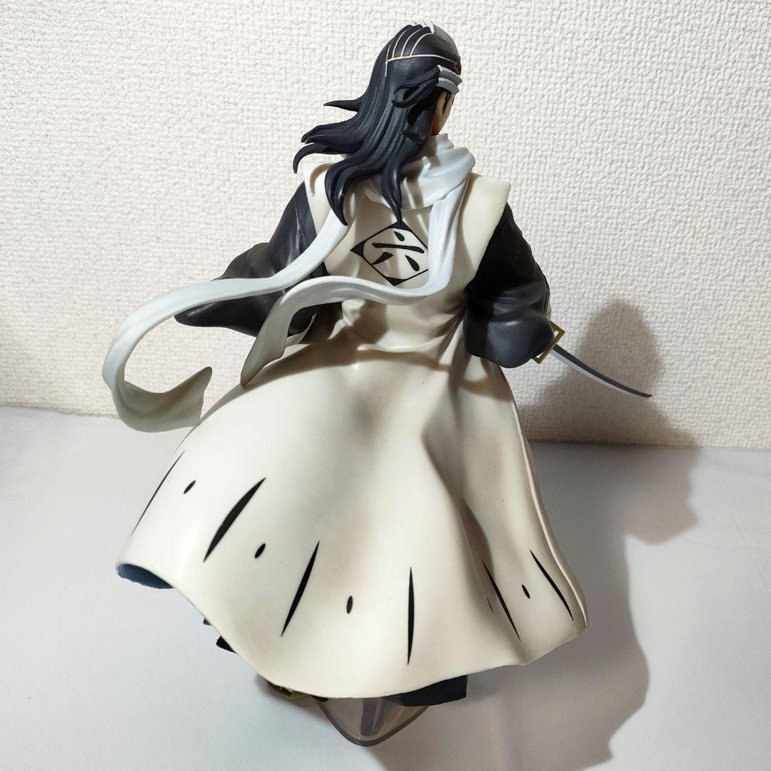 ☆　一番くじ　ラストワン　bleach　ブリーチフィギュア　朽木白哉　☆