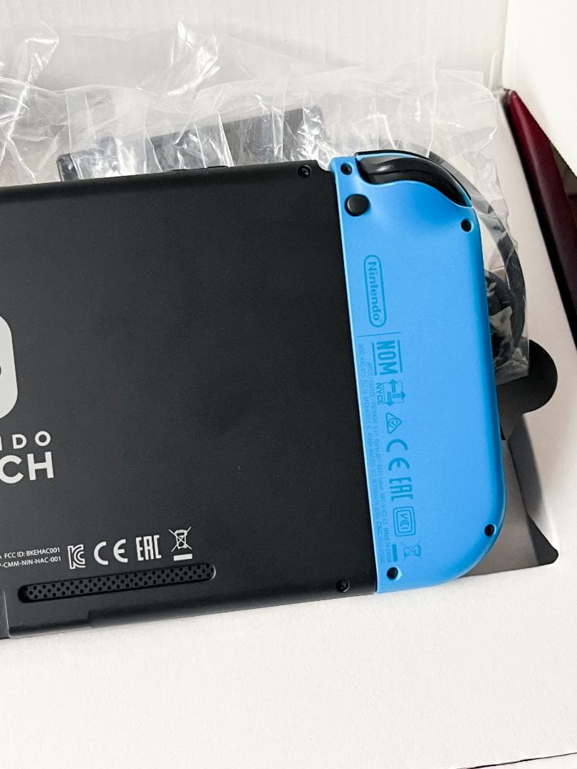 美品 Nintendo Switch 本体 バッテリー強化版