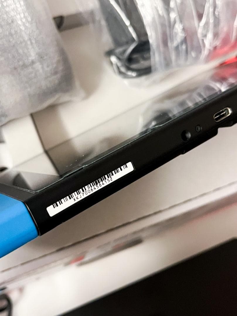 美品 Nintendo Switch 本体 バッテリー強化版