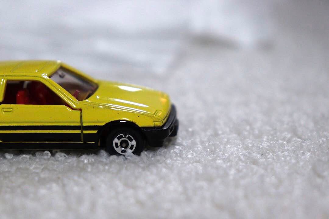 日本製　トミカ　トヨタ　スプリンター　トレノNO.67 箱無し