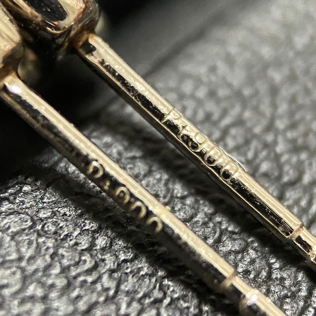 一点留め♡天然ダイヤモンド ピアス プラチナ Pt900 ダイヤ0.66ct