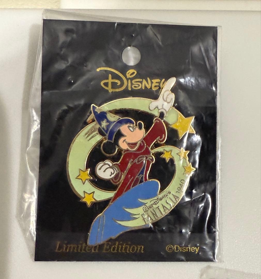 ディズニー　ピンバッジ　ピンバッチ　ミッキー　ファンタジア　Disney