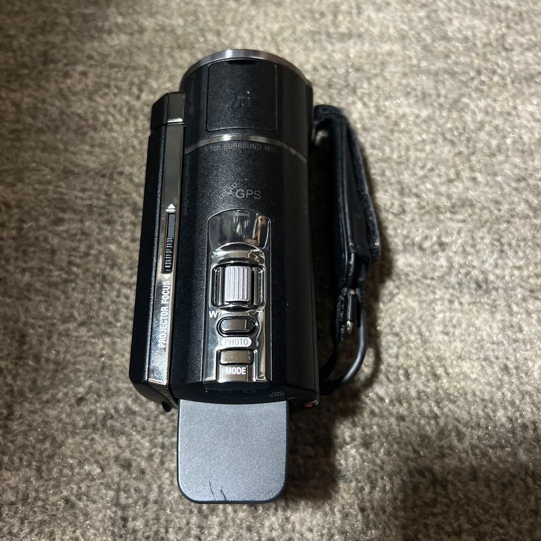 【美品】SONY HDビデオカメラ Handycam HDR-PJ590V