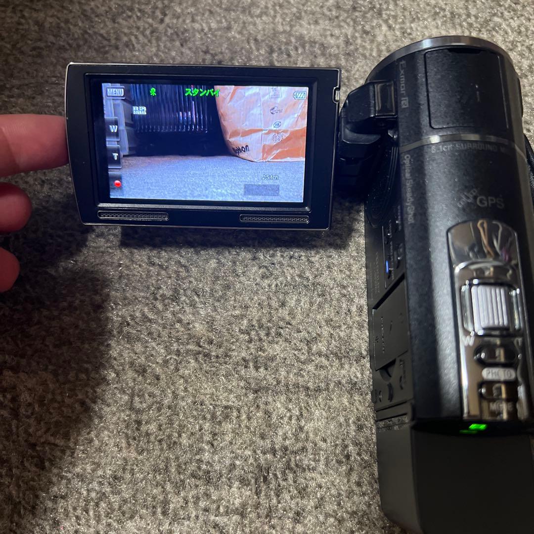 【美品】SONY HDビデオカメラ Handycam HDR-PJ590V