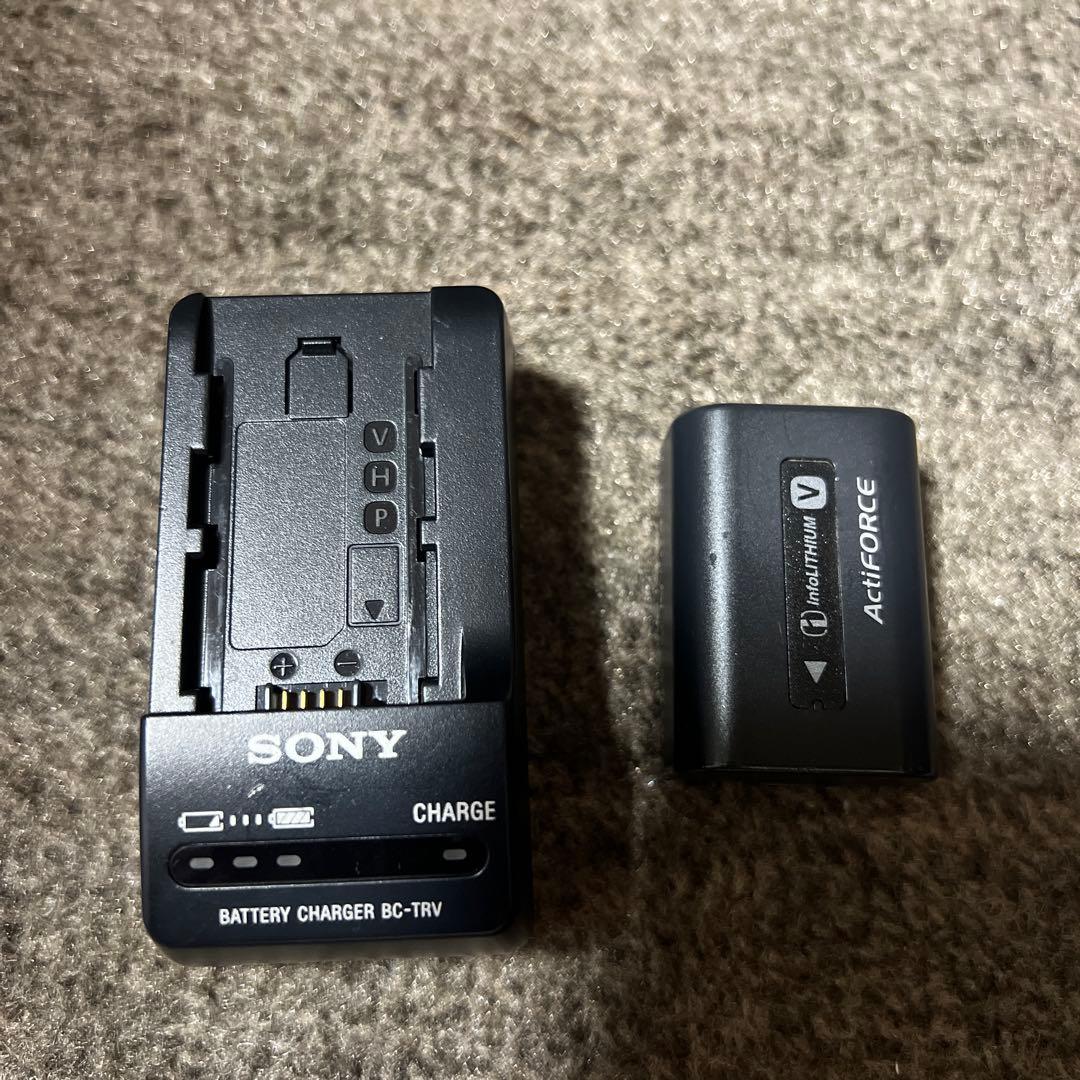 【美品】SONY HDビデオカメラ Handycam HDR-PJ590V