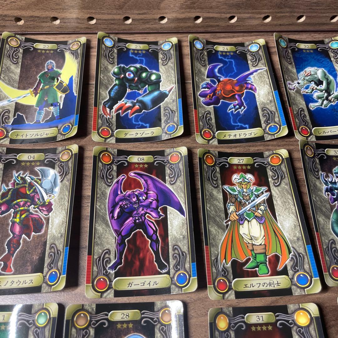 遊戯王 シールダス バンダイ 26枚 エルフの剣士その他 Yu-Gi-Oh!