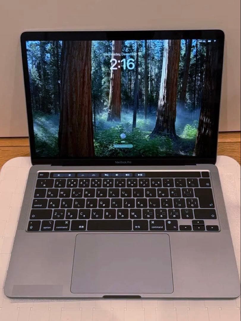 MacBook Pro Apple M1 16GB 512GB スペースグレー
