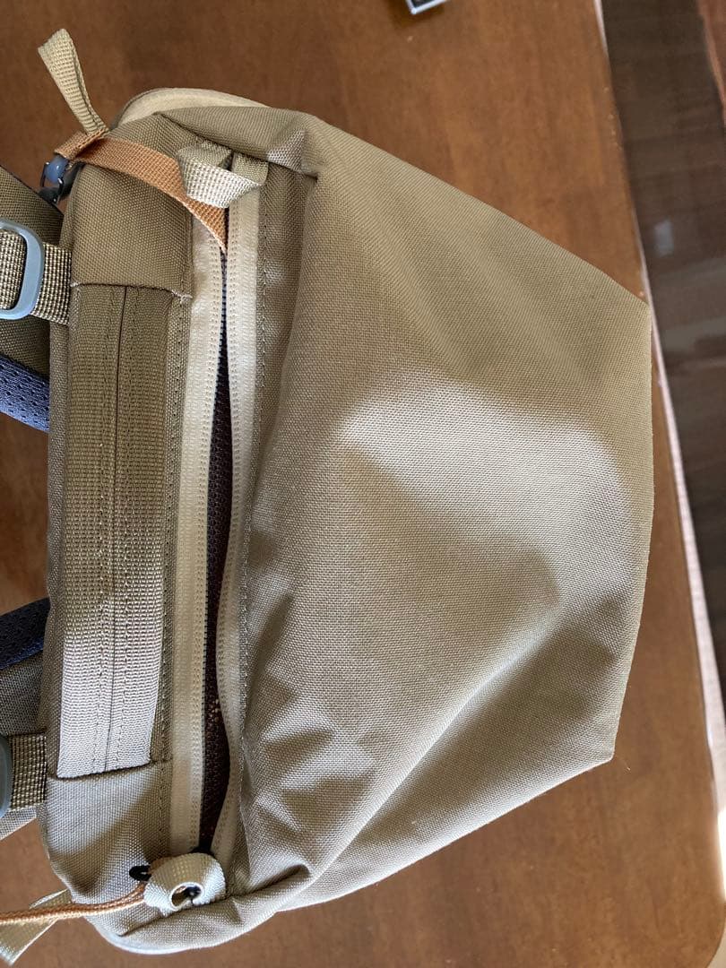 MYSTERY RANCH ベージュバックパック