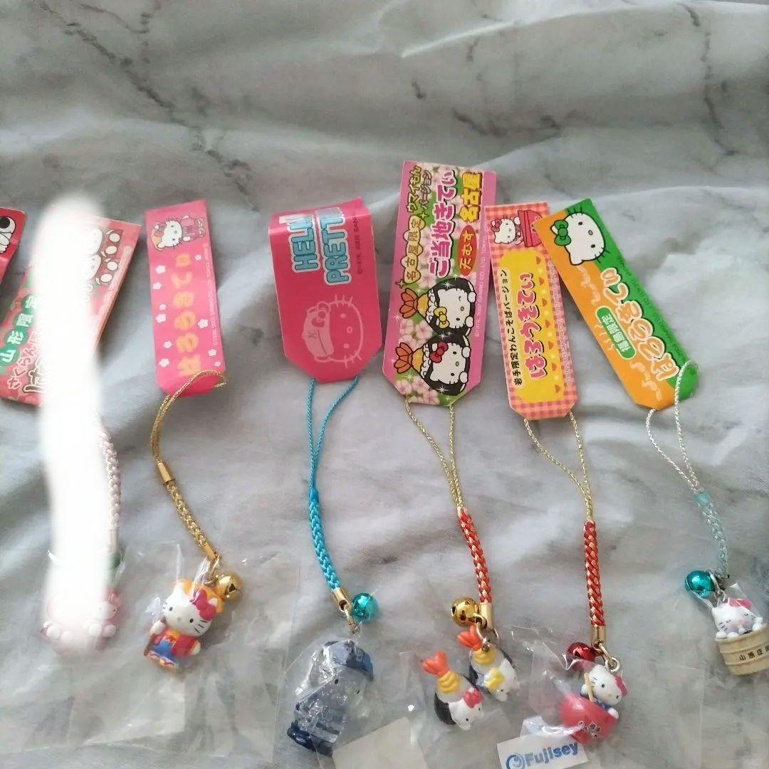 ご当地キティ　根付け　まとめ売り