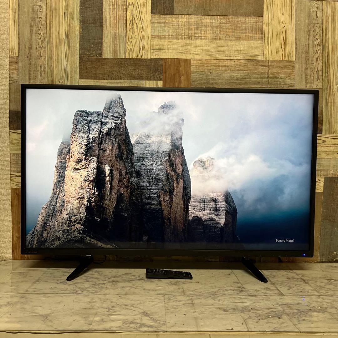 lunaaさん専用全国送料込I-O DATA40型K液晶ディスプレイ 、スピーカ