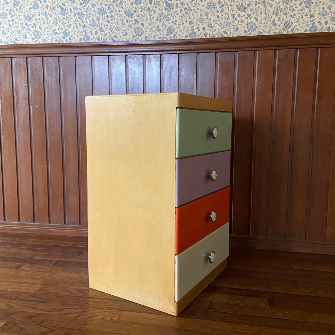 昭和レトロ　タンス　箪笥　レトロポップ　当時物