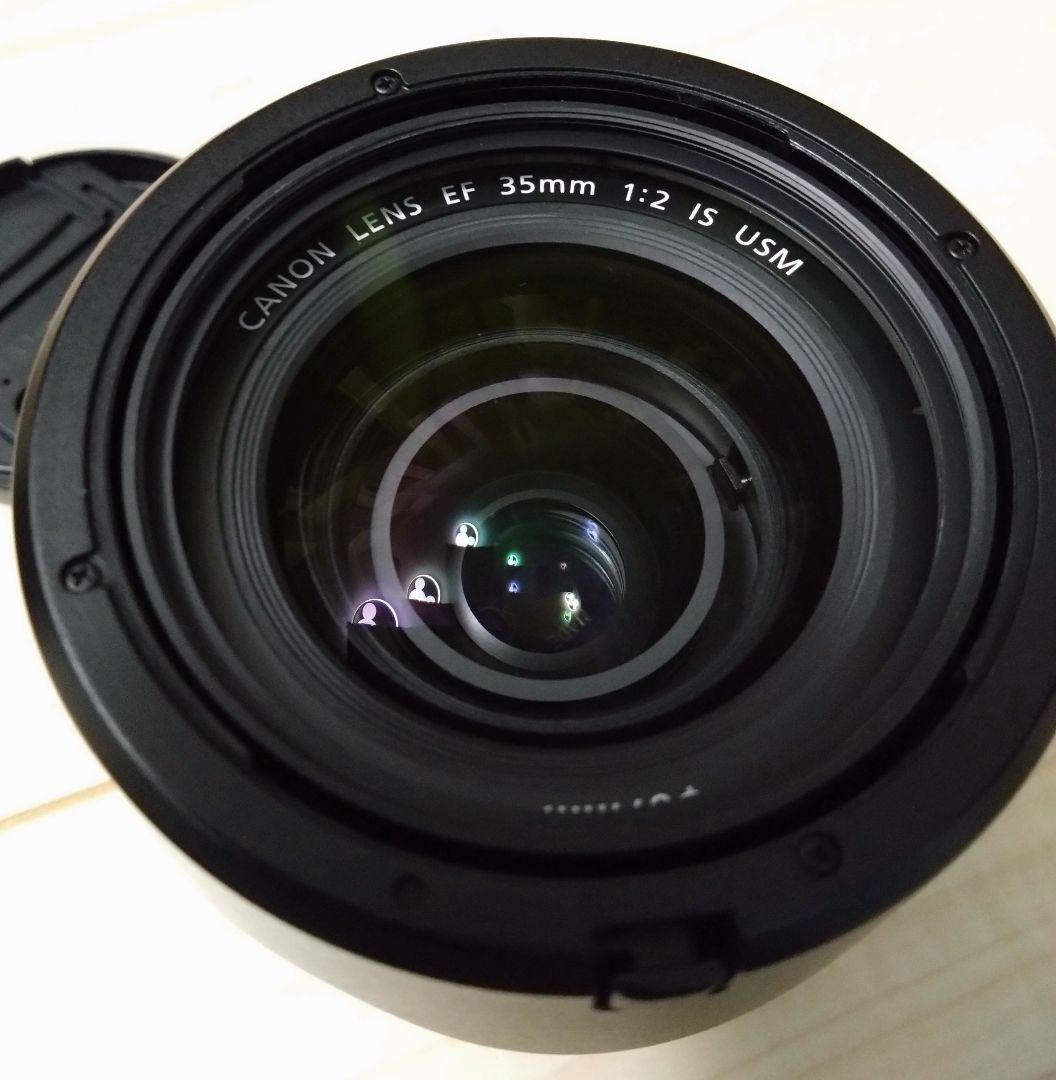 EF35mm F2 IS USM+プロテクトフィルター