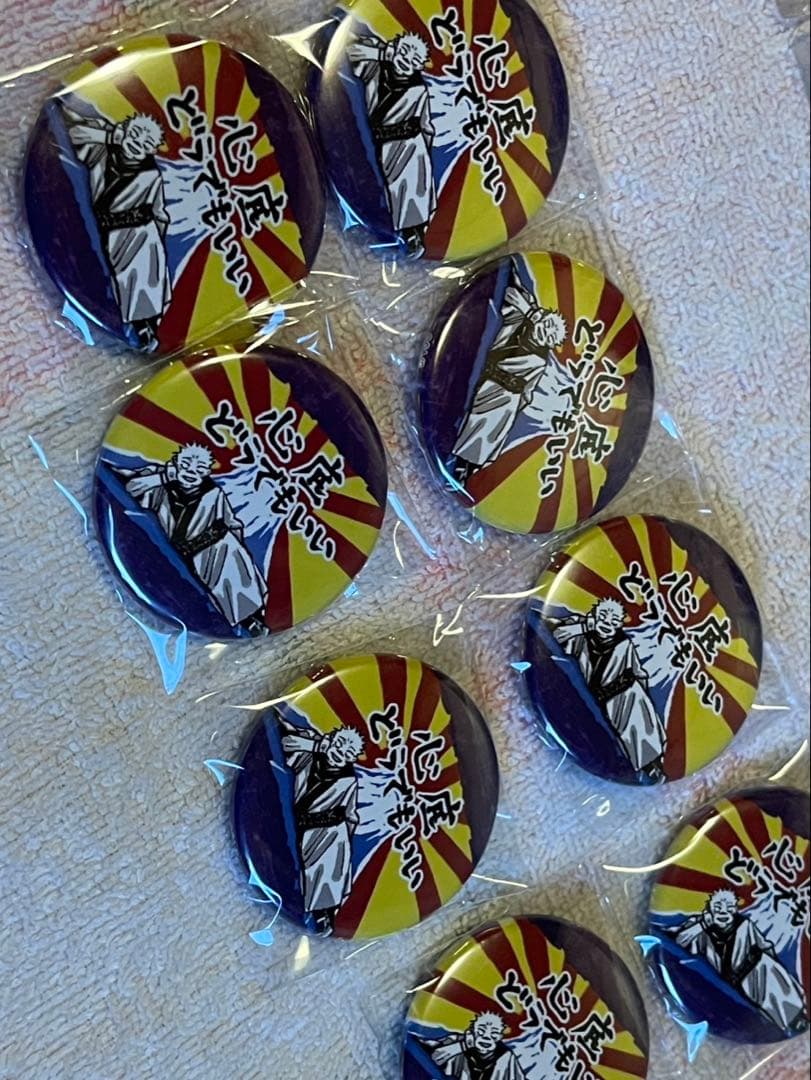 呪術廻戦 両面宿儺 缶バッジ アクリルブロック 209点