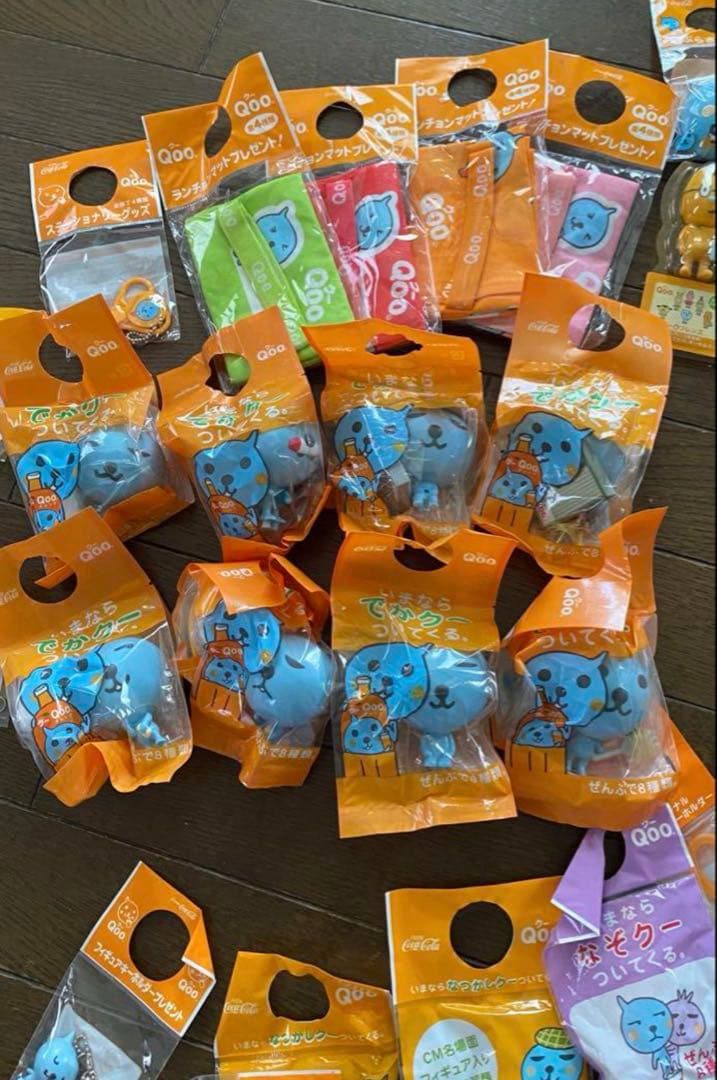 Qoo（クー）41点　うたう貯金箱　でかクー全種　おふろラジオ　バッグ