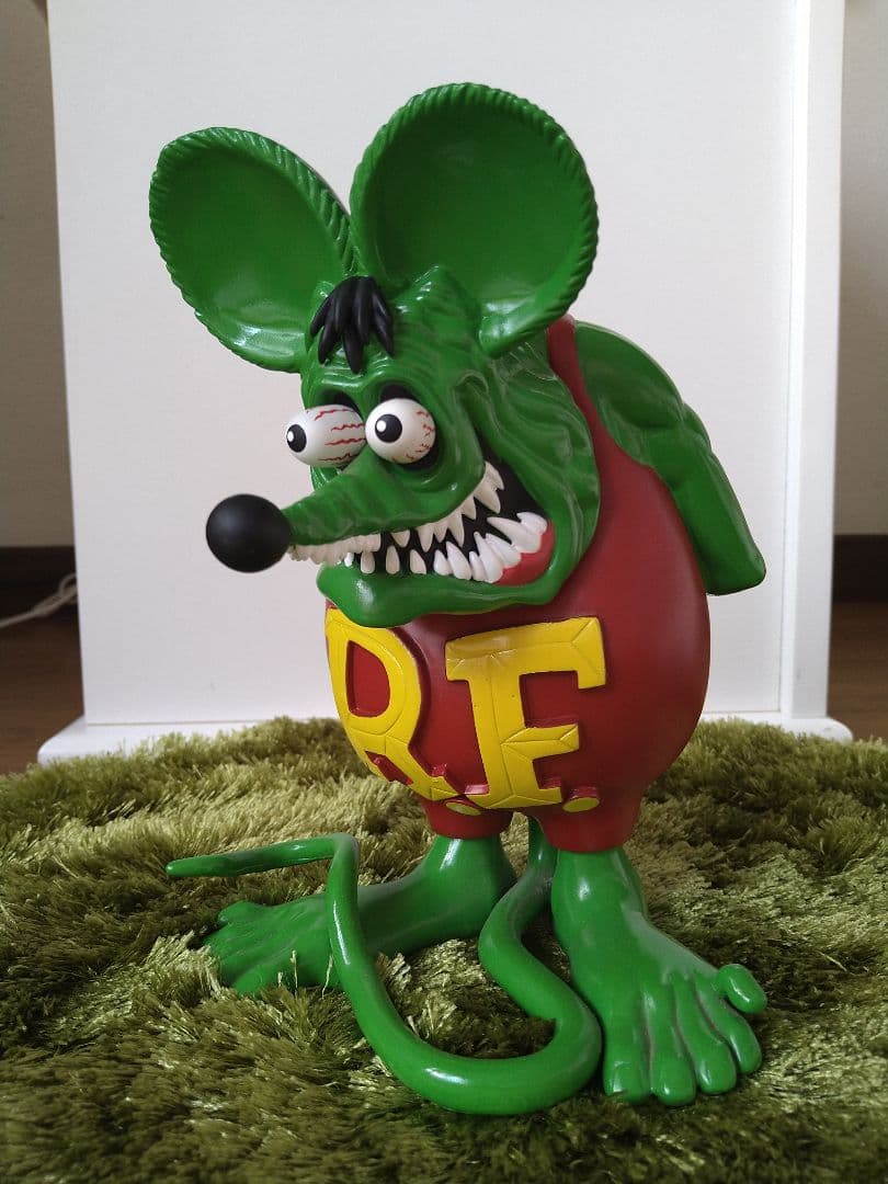 RAT FINKのフィギュア