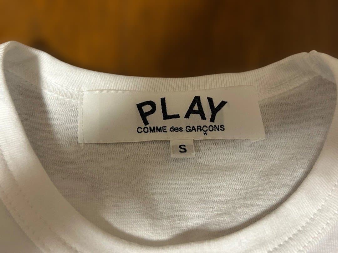 PLAY COMME des GARÇONS 迷彩柄Tシャツ Sサイズ