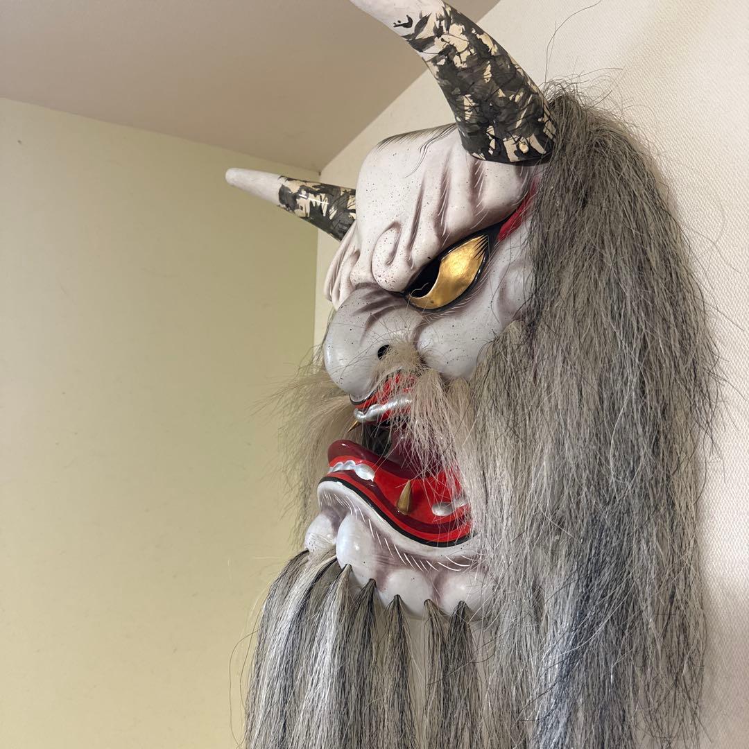 神楽面 広島神楽面　石見神楽面