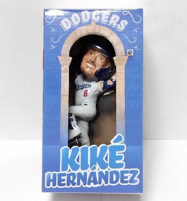 最安！新品！美品！ドジャース キケヘルナンデス ボブルヘッド （検 大谷翔平