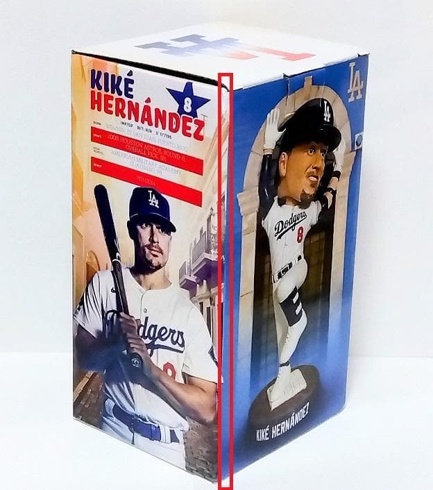 最安！新品！美品！ドジャース キケヘルナンデス ボブルヘッド （検 大谷翔平