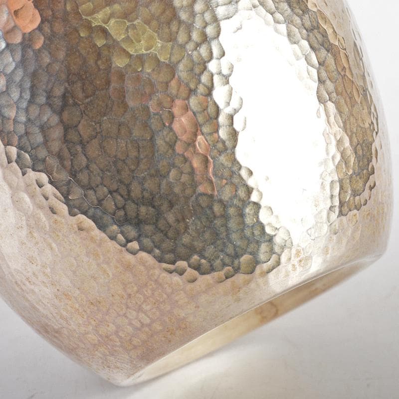 錺師　大森金長造　南鐐　酒注　ちろり　重さ約87g　共箱　M　R5947