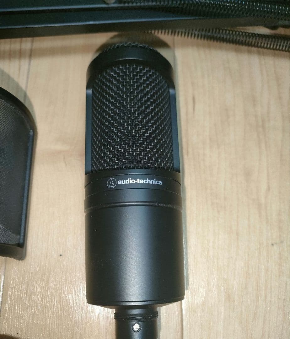 オーディオテクニカ AT2020 コンデンサーマイク