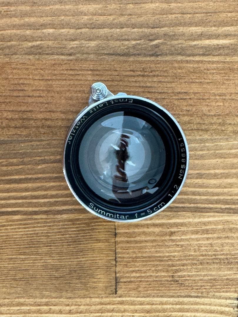 【正月特価】ズミタール 50mm F2 レンズ ライカ Lマウント