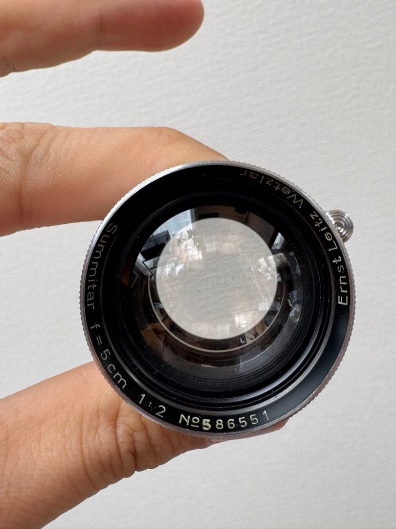 【正月特価】ズミタール 50mm F2 レンズ ライカ Lマウント