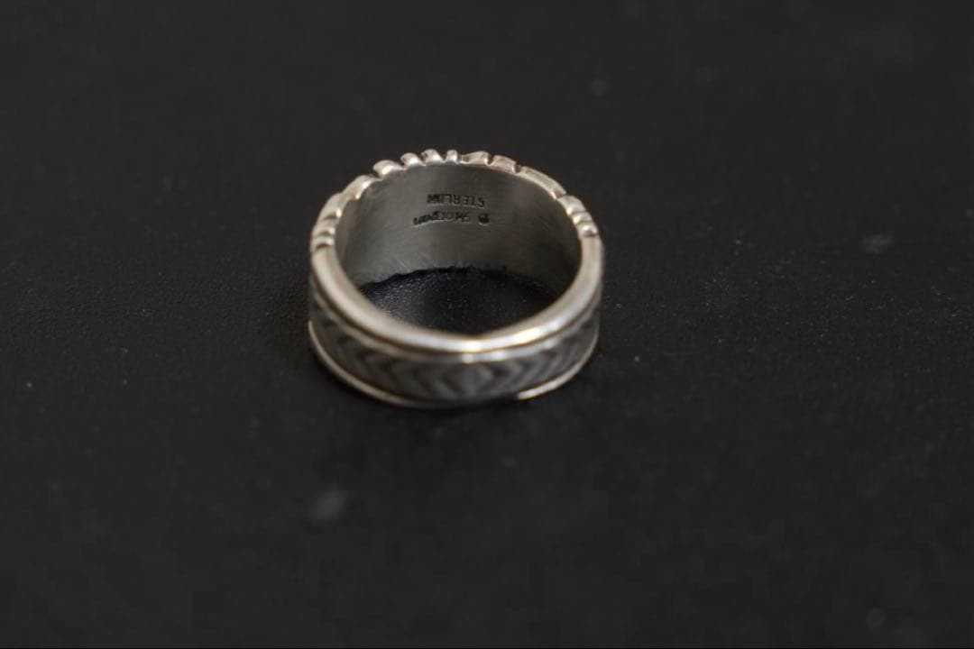 【最終値下げ】ブルースモーガン　リング 20号