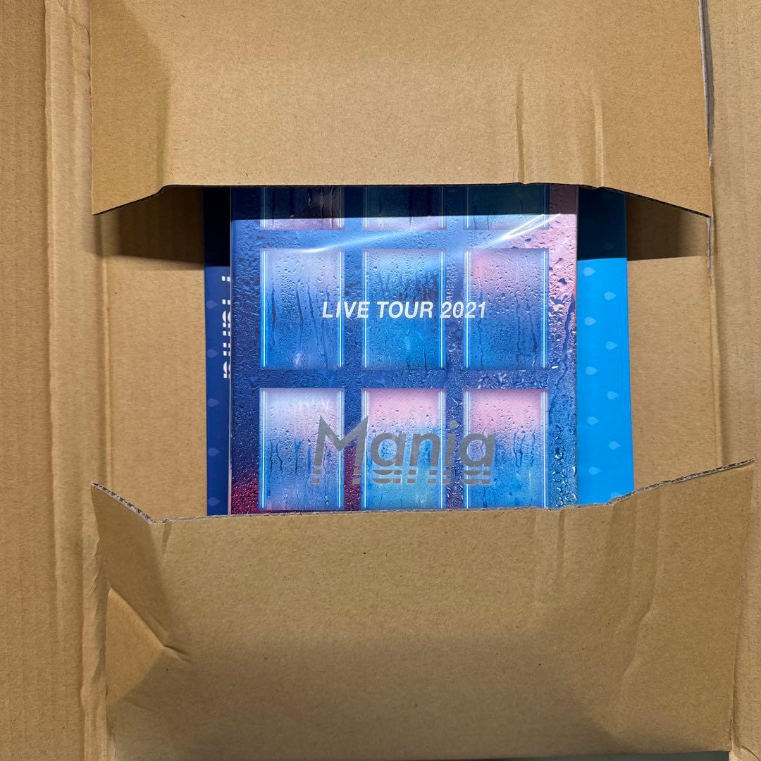 【新品•未開封】初回盤 Man LIVE TOUR 2021 Mania