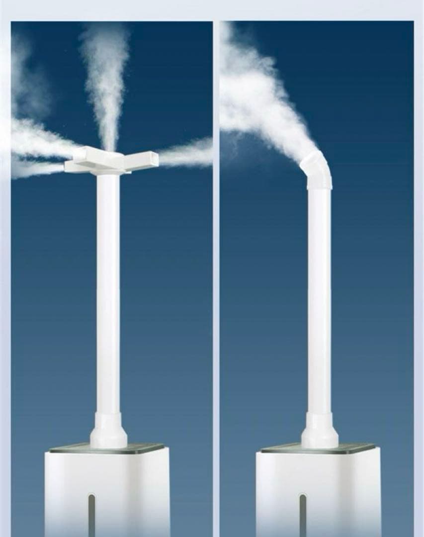 ほぼ未使用！大容量　加湿器　15L 超音波　スチーム