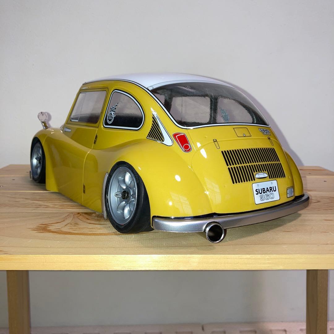 CHEVRON MODELS スバル360 ボディ