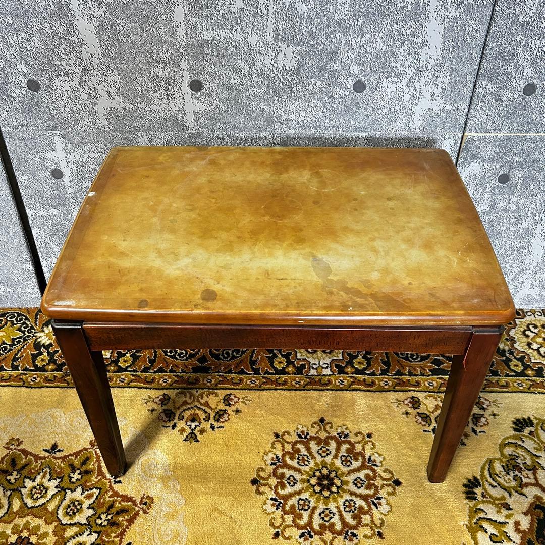 ꧁カリモク家具 karimoku꧂オールドカリモク サイドテーブル2脚セット