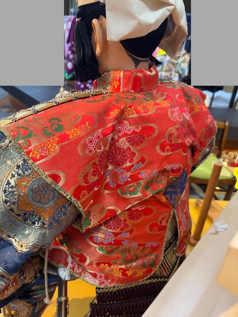 値下げ！ 日本一　桃太郎武者人形　特注品