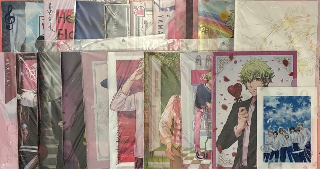 うたプリ 日向大和 クリアファイル まとめ売り