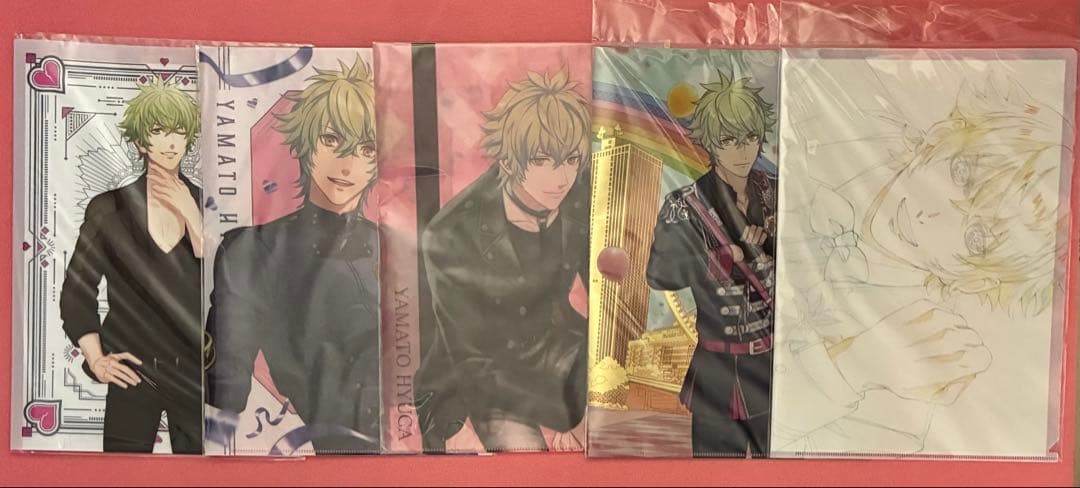 うたプリ 日向大和 クリアファイル まとめ売り