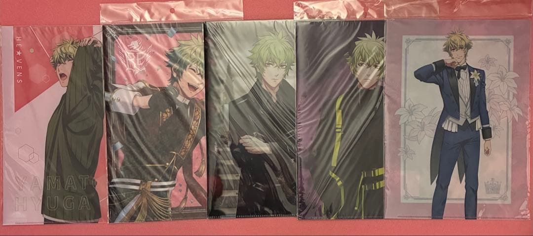 うたプリ 日向大和 クリアファイル まとめ売り