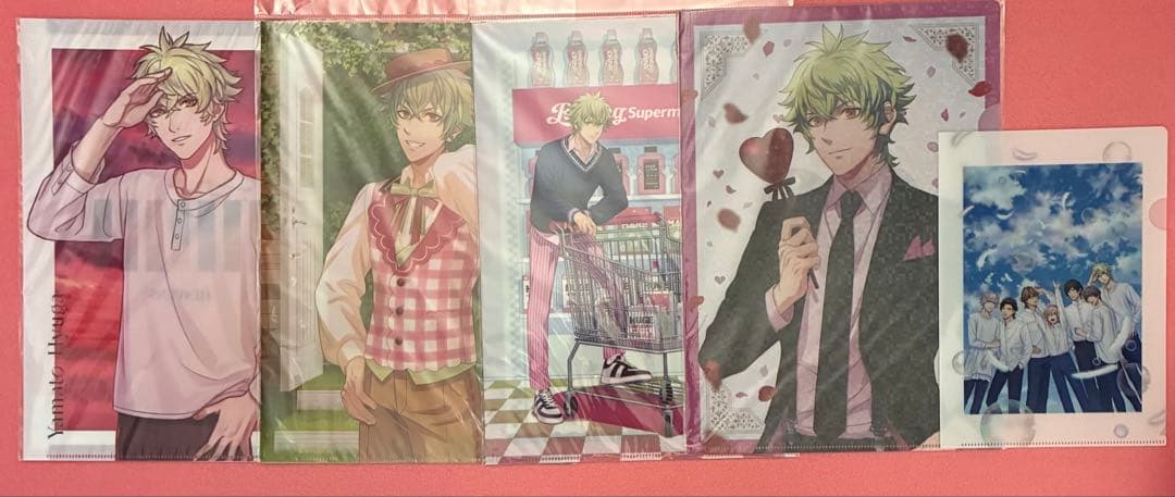 うたプリ 日向大和 クリアファイル まとめ売り