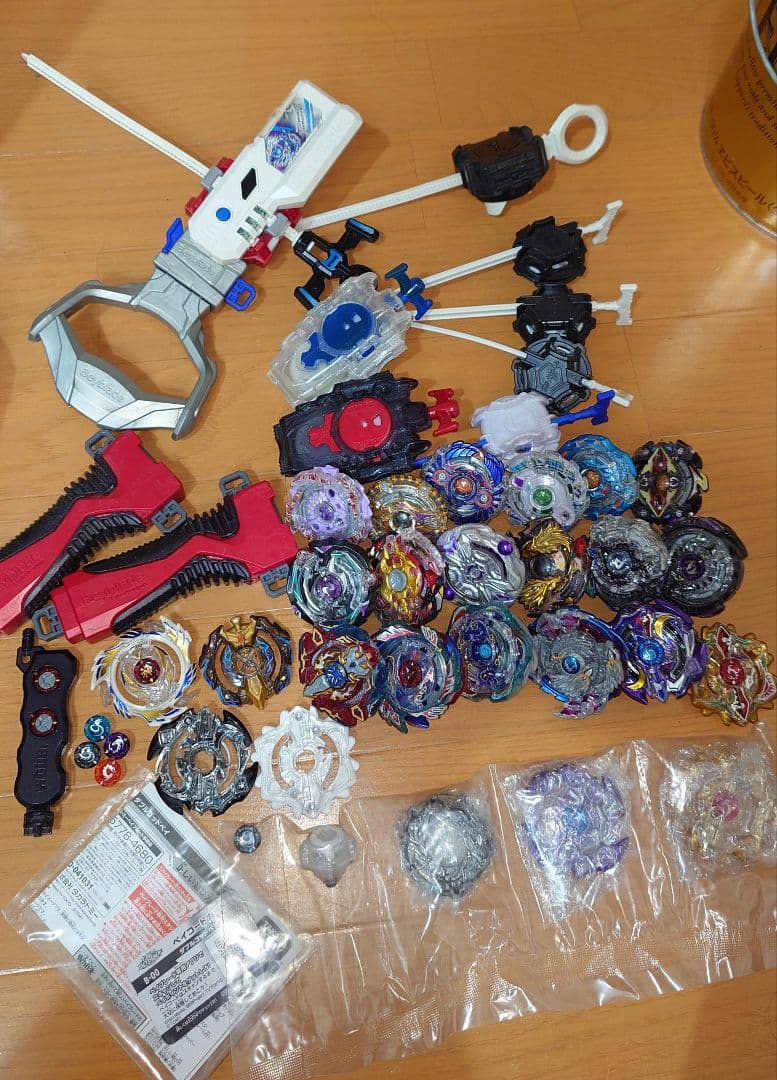ベイブレードバースト まとめ ジャンク品