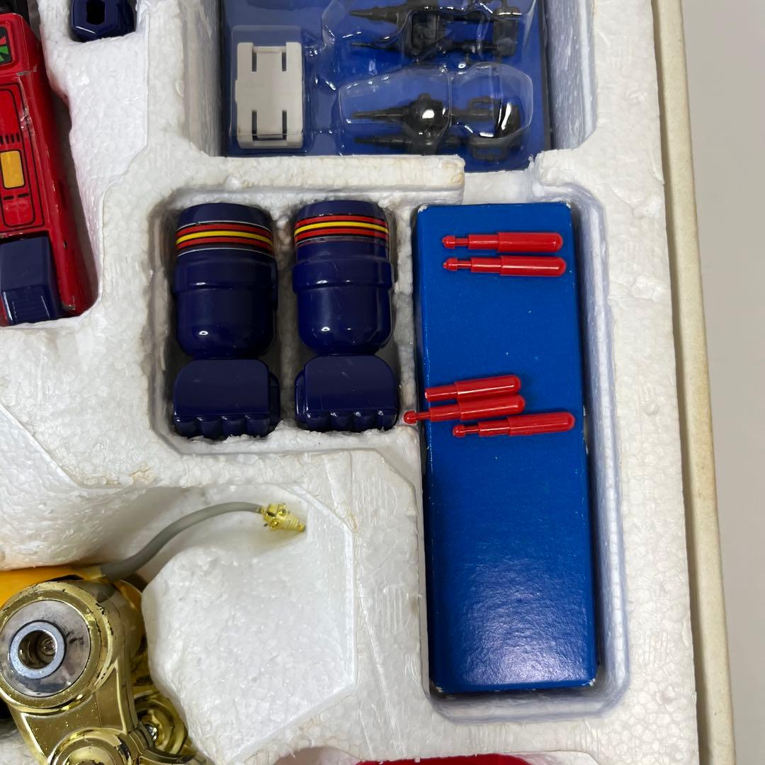 ポピー 世界の超合金 未来ロボ ダルタニアス 当時物 昭和レトロ