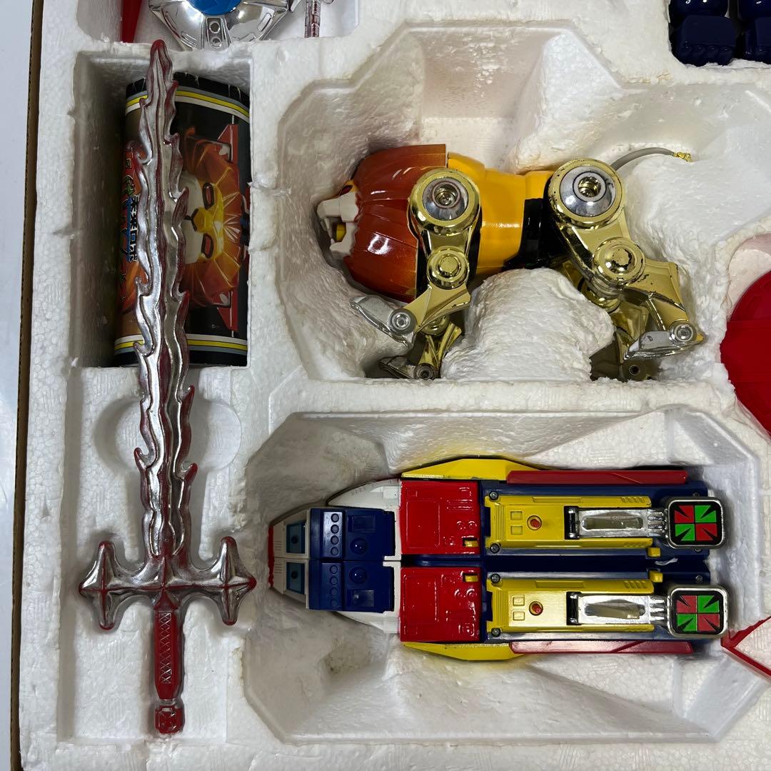 ポピー 世界の超合金 未来ロボ ダルタニアス 当時物 昭和レトロ