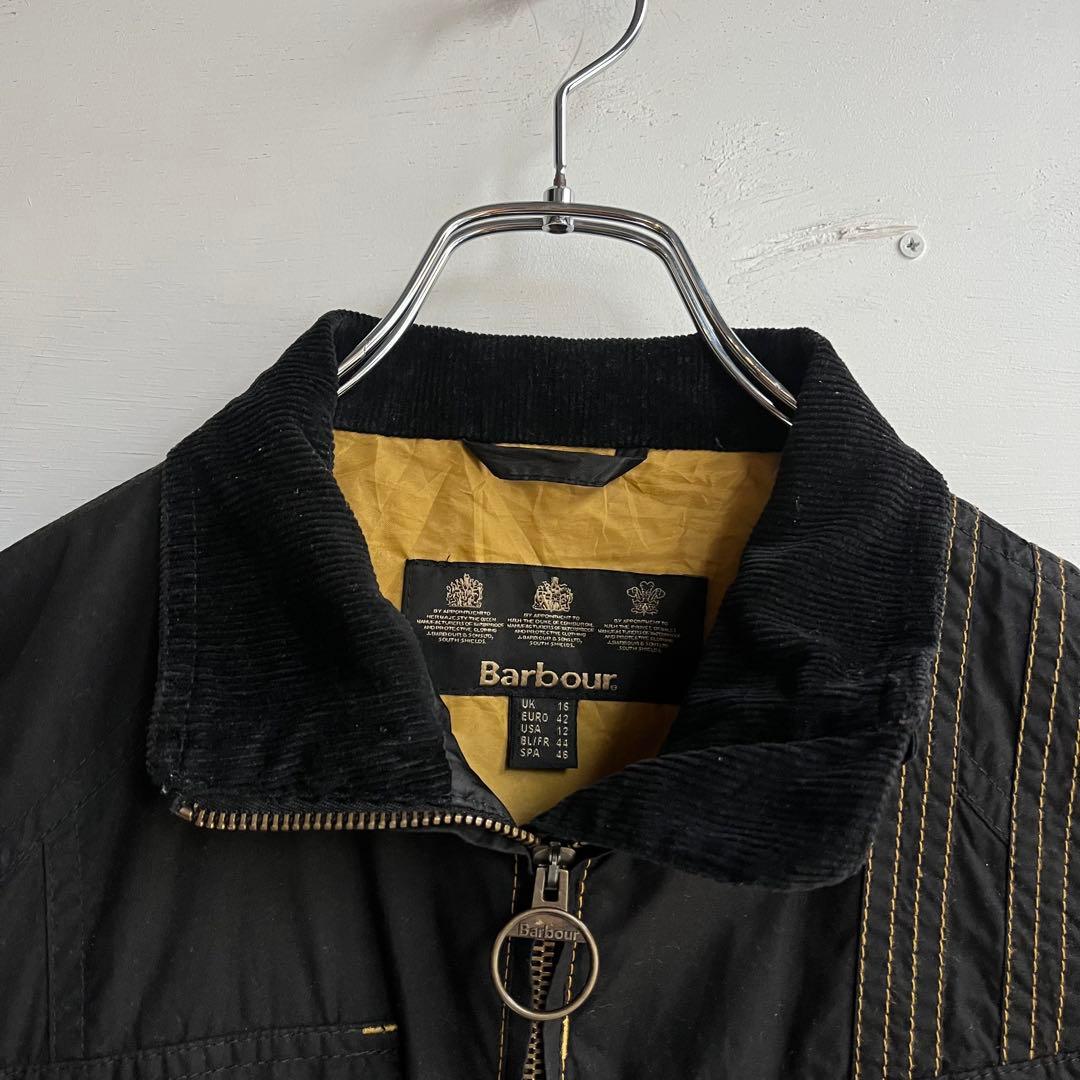 Barbour International オイルドジャケット バブアー 古着