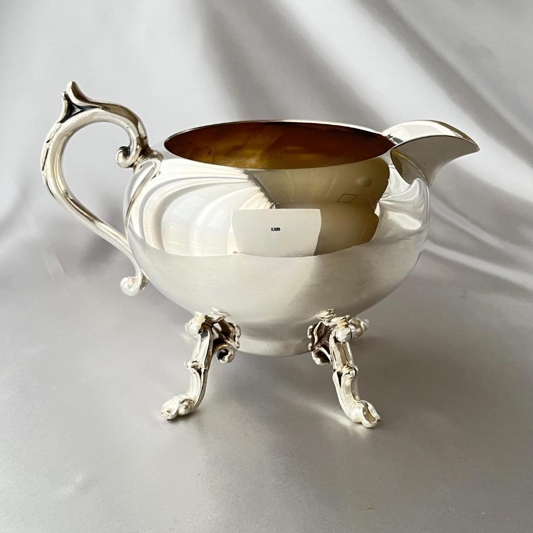 ティーサービス 5点 【シルバープレート】 ティーポット / コーヒーポット