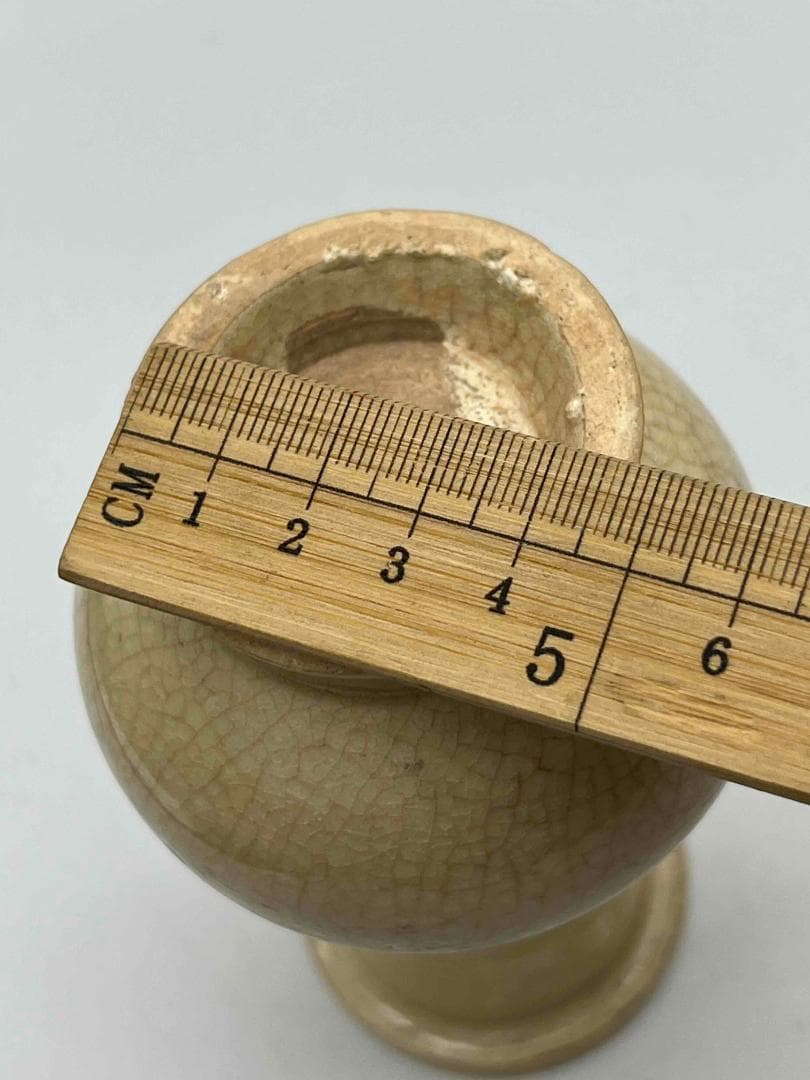 RITAO CHAN公式アカウント05 花瓶瓢箪型箸瓶景徳鎮(F-110)