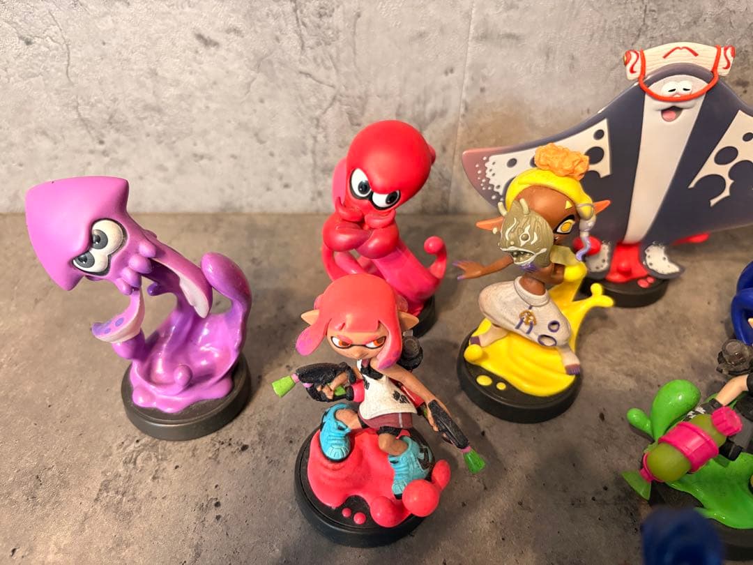 スプラトゥーンキャラクター amiibo 12体セット