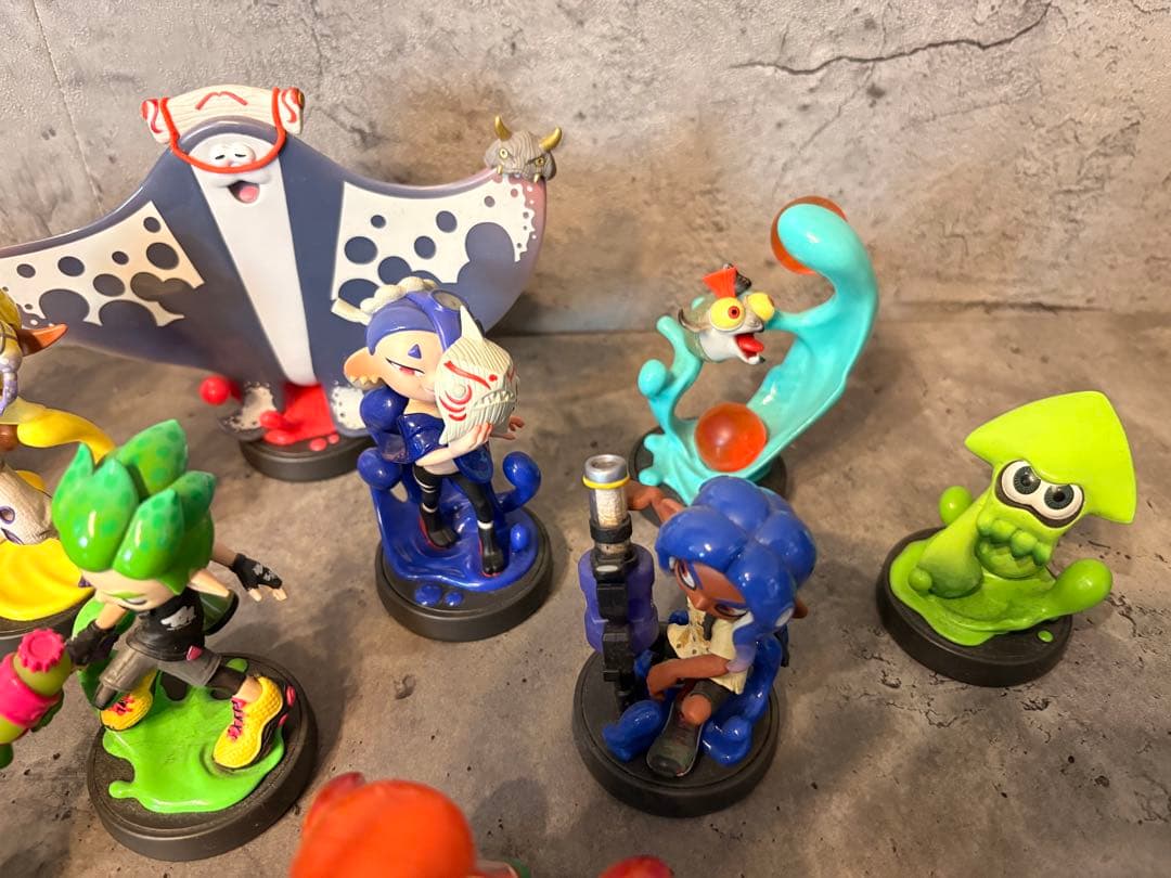 スプラトゥーンキャラクター amiibo 12体セット